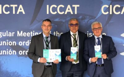 The promoters of FIP BLUES project participated in the 26th Regular Meeting of the International Commission for the Conservation of Atlantic Tunas (ICCAT)