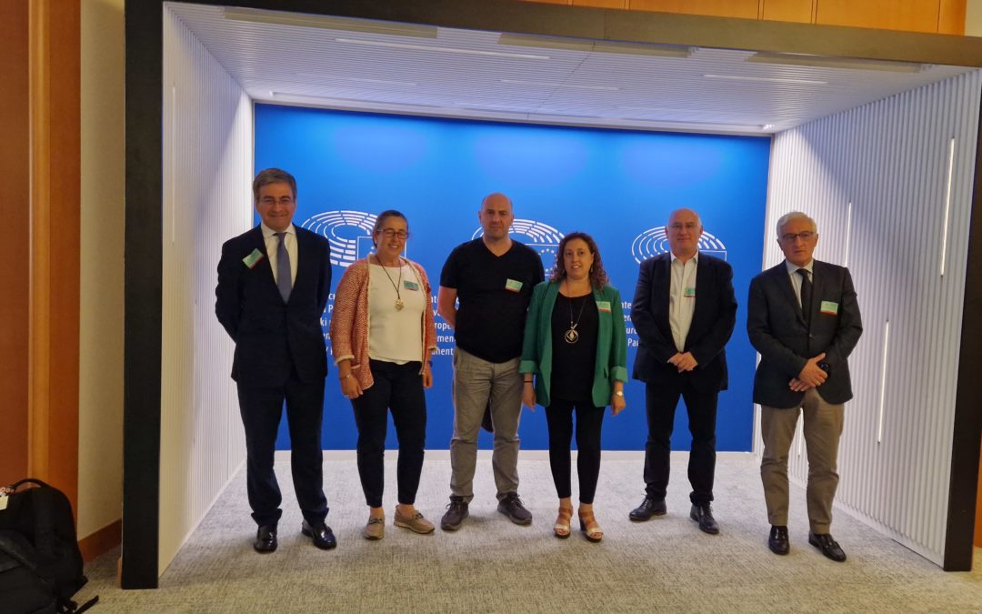 The surface longline fleet presents its FIP BLUES sustainability project at the European Parliament
